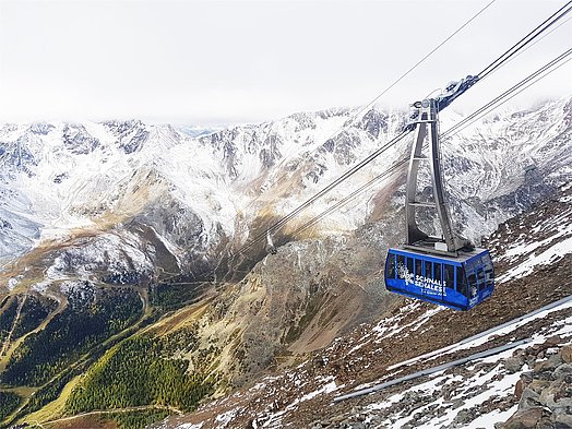 Glacier Cable Car