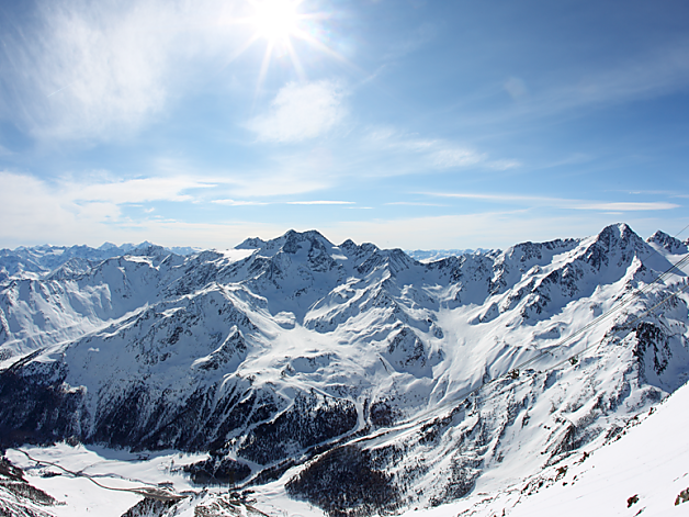 oetzi glacier tour